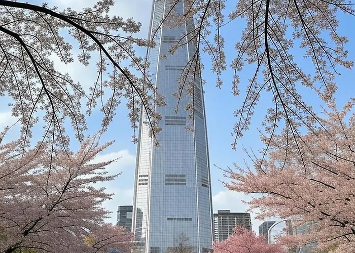 Apartamento Maison Lumiere In Gangnam Seúl